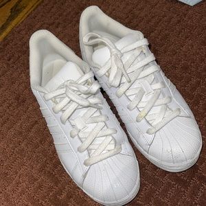 White All star Adidas